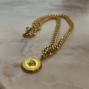 Versace Milan Pendant Necklace